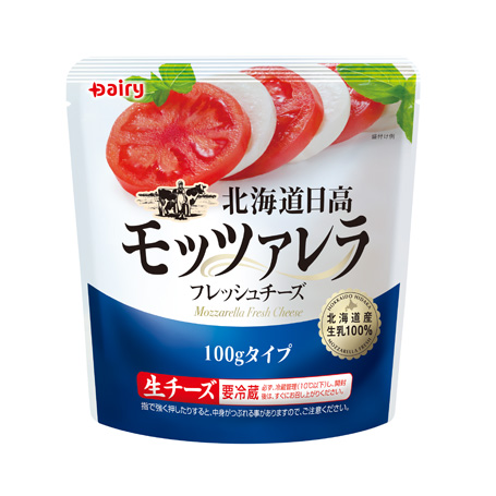 北海道日高 モッツァレラ 100gタイプ
