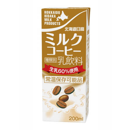 北海道日高ミルクコーヒー