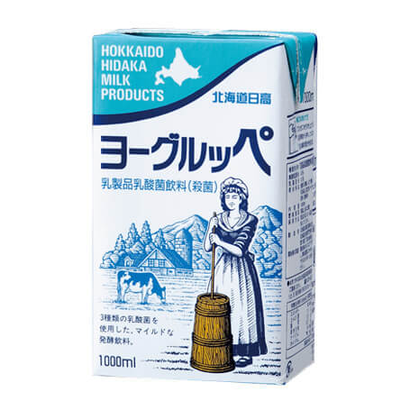 北海道日高 ヨーグルッペ 1000ml