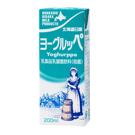 北海道日高 ヨーグルッペ 200ml