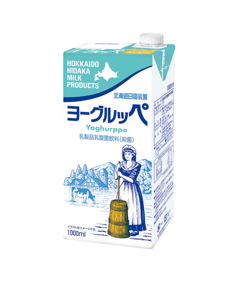 北海道日高乳業 ヨーグルッペ 1000ml