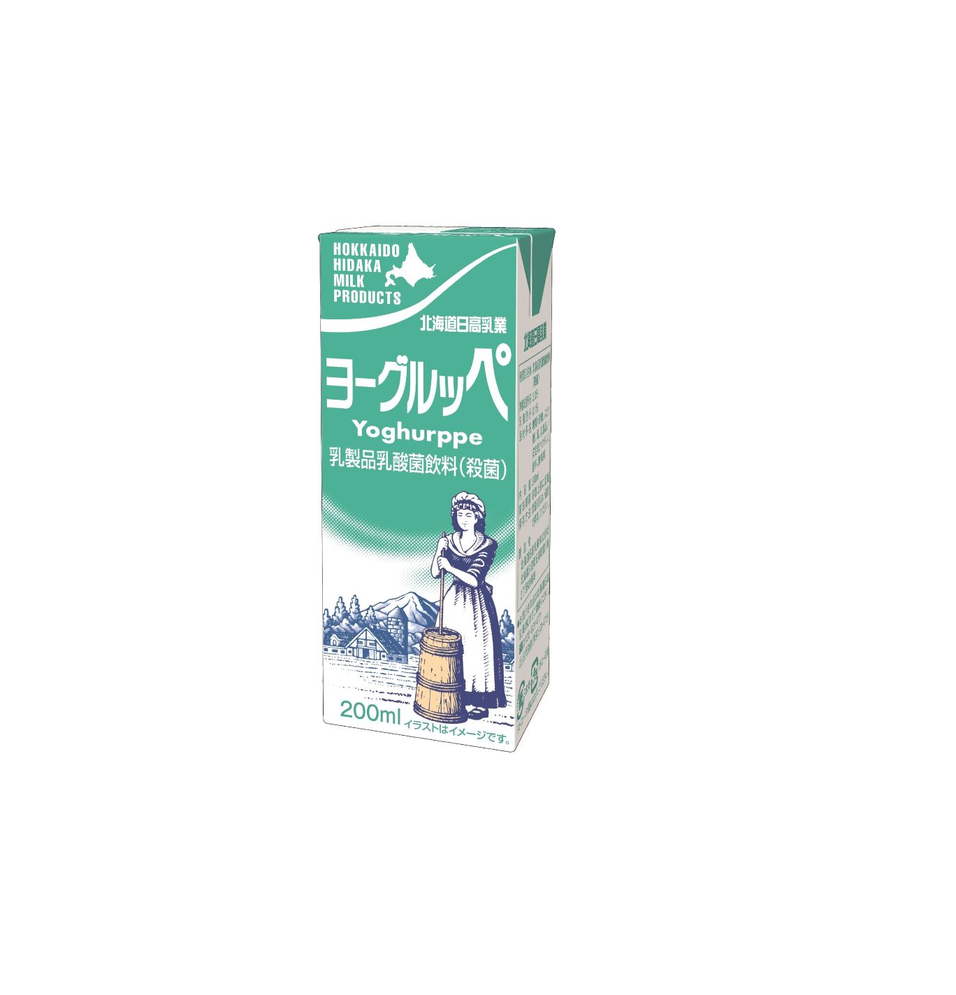 北海道日高乳業 ヨーグルッペ 200ml